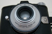 AGFA CLACK фотоаппарат старинный (X634)