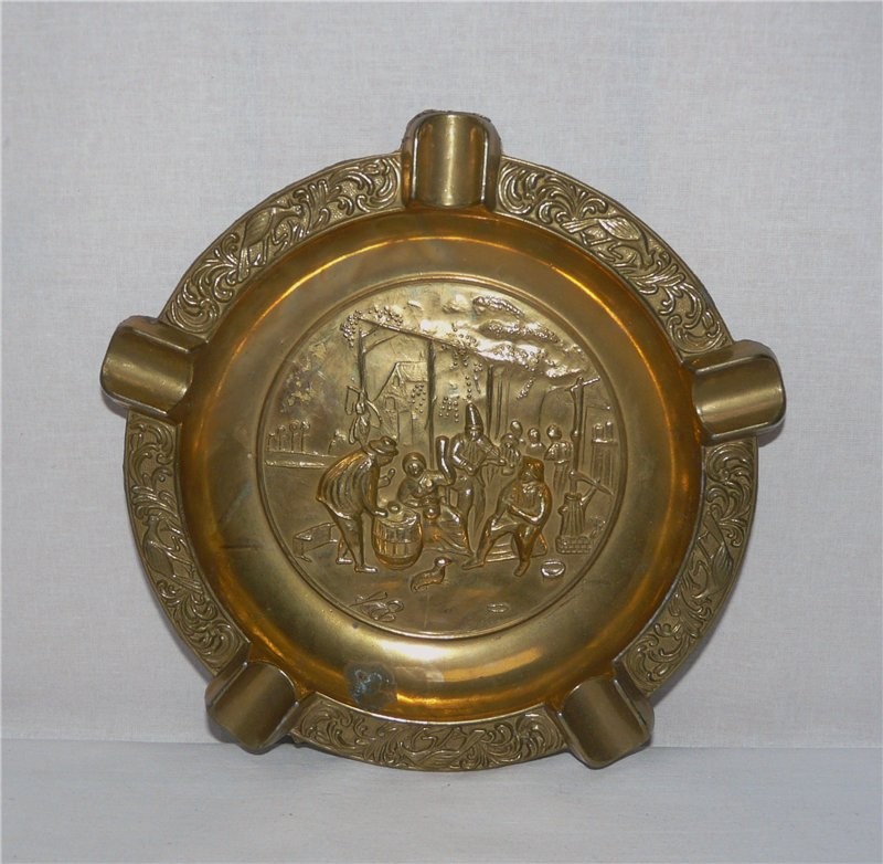Пепельница большая для сигар (K864)