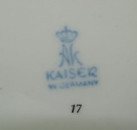 AK Kaiser подставки бирматы бирдекели винтажные 3 шт. (Y212)