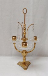Подсвечник трехрожковый (S519)