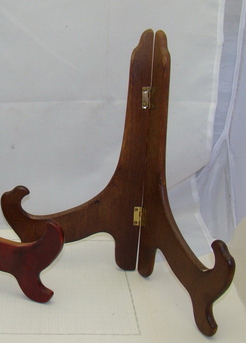 Подставка винтажная складная для картин и тарелок (Y246a)