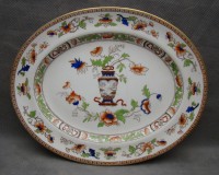 Royal Doulton блюдо старинное с дефектом (M673)