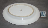 Royal Doulton блюдо старинное с дефектом (M673)