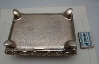 Шкатулка винтажная Галантная сцена (A565)