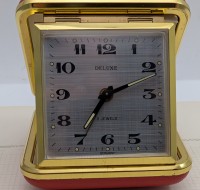 Deluxe винтажный дорожный будильник (A959)