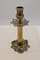 Подсвечник бронзовый старинный (N334)