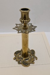 Подсвечник бронзовый старинный (N334)