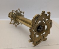 Подсвечник бронзовый старинный (N334)