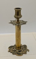 Подсвечник бронзовый старинный (N334)