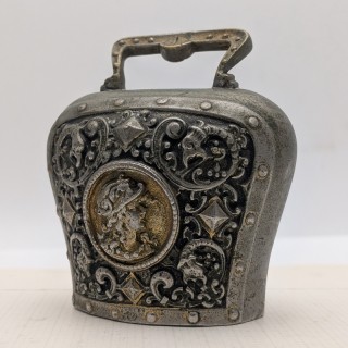 Колокольчик старинный настольный кабинетный Вильгельм и Мария (B254)