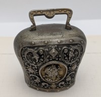 Колокольчик старинный настольный кабинетный Вильгельм и Мария (B254)