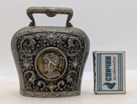 Колокольчик старинный настольный кабинетный Вильгельм и Мария (B254)
