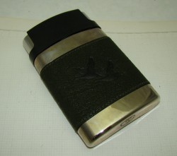 Фляжка со стопками Охотничья (Q250)