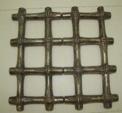 Подставка под горячее раздвижная  (X021)