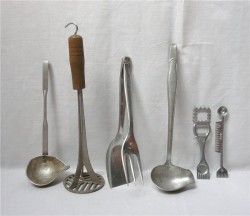 Набор приборов на кухню 6 шт. (K468)