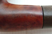 Трубка курительная Royal Star (N182)