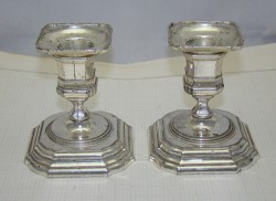 BMF подсвечники винтажные пара (Y638)