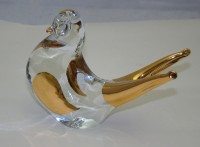 Cristal D Arques хрустальная птичка (Y933)