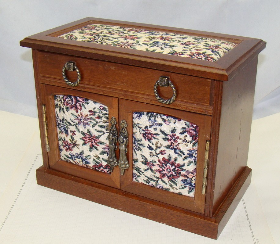 Шкатулка винтажная Комод (Z033)