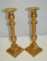 Подсвечники парные старинные (M283)