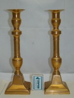 Подсвечники парные старинные (M283)