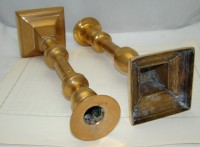 Подсвечники парные старинные (M283)