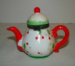 Шкатулка миниатюрная "Чайник" (T591)