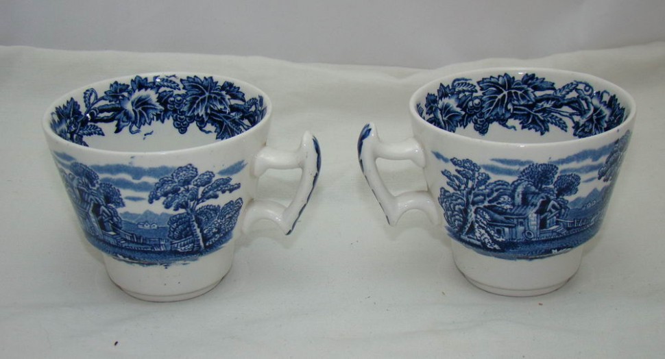 Чашки кофейные 2шт. BOOTHS (U049)