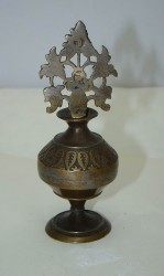 Флакон парфюмерный старинный (R465)