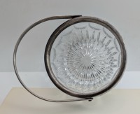 Вазочка конфетница винтажная (A960)