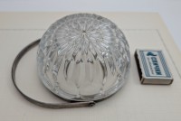 Вазочка конфетница винтажная (A960)