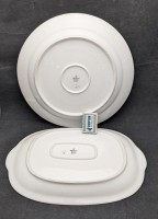 Zeh Scherzer два старинных сервировочных блюда (B155)