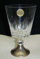 Бокал хрустальный винтажный (W050)
