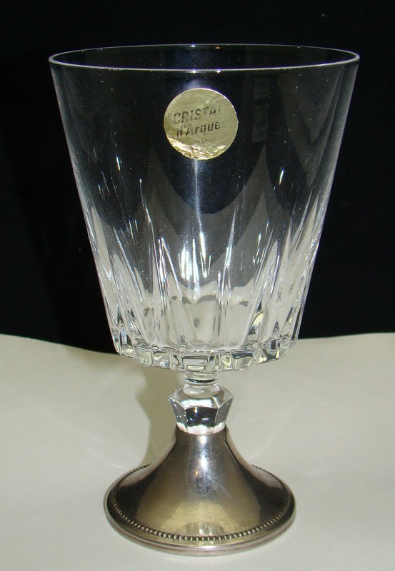 Бокал хрустальный винтажный (W050)