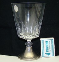 Бокал хрустальный винтажный (W050)