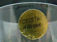 Бокал хрустальный винтажный (W050)