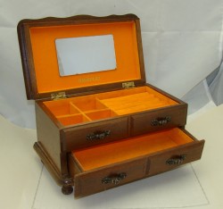OMNIPLEX шкатулка винтажная Комод (X114)