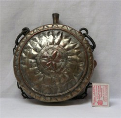Фляга большая старинная (K764)