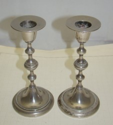Подсвечники винтажные пара  (Y639)