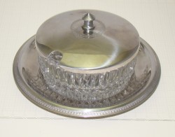 Brevettate икорница винтажная (Y737)