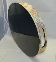 Поднос  Ар Нуво с иллюстрациями Альфонса Марио Муха (M090)