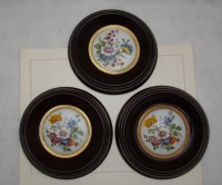 Настенные винтажные украшения Цветы 3 шт. (M479)