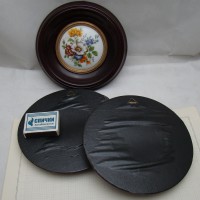 Настенные винтажные украшения Цветы 3 шт. (M479)