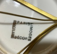 Limoges тарелочки настенные декоративные 2 шт. (M675)