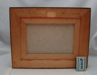 Картина репродукция винтажная Зимний пейзаж (A567)