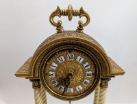 Schmid винтажные каминные часы в стиле Ампир (A961)