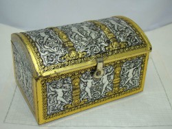 Шкатулка жестяная (U465)