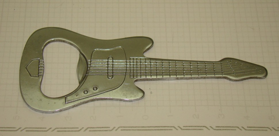Открывалка винтажная Гитара (N336)
