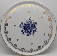 Блюдо большое сервировочное винтажное Франция (B156)