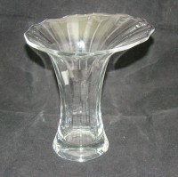 Christinenhutte ваза дизайнерская стеклянная (X231)